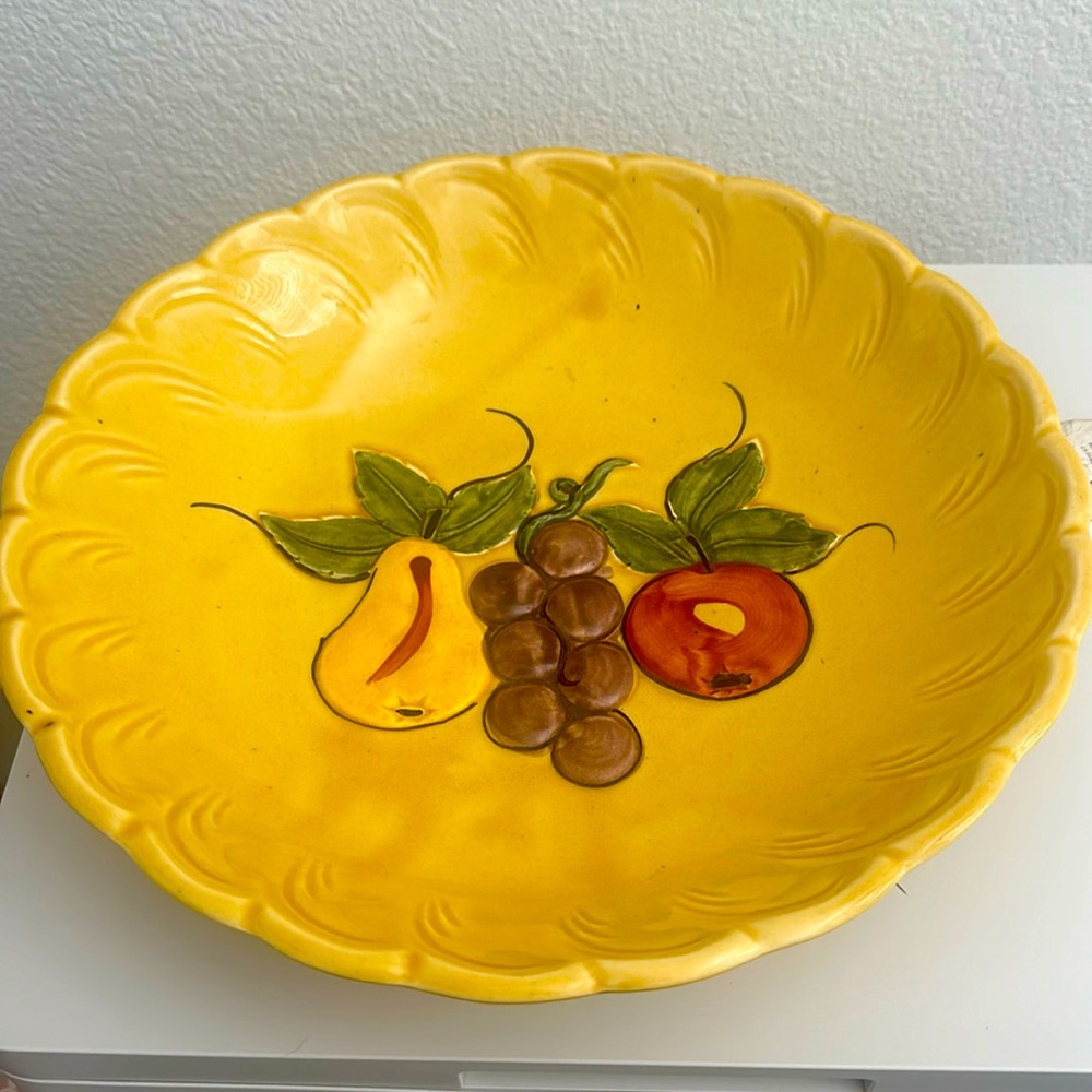 Vintage bowl